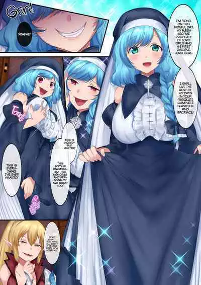 [Amuai Okashi Seisakusho (Hiiragi Popura, Fantasma_cola)] Tamautsushi no Majutsu | Spirit Swap [English] {2d-market.com} [Decensored]