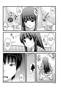 [Satomi Hidefumi] The Mystery is in the Toilet (Do Not Peep 7 - Ch. 4) [English] {Afro}