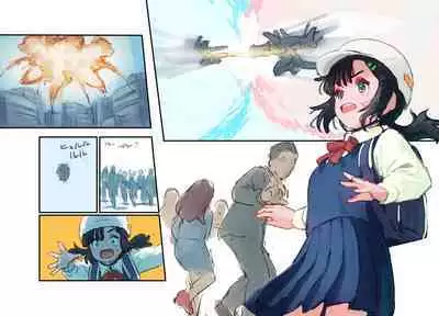 Mezameru Tabi ni Shussan! Kaizou! Kiken Shinryaku VS Kiken Seigi Hero VS Helmet Tsuugaku Shoujo