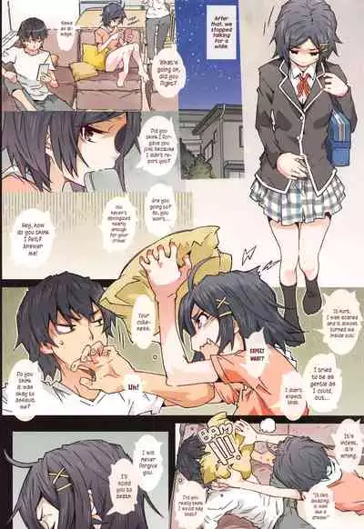 (Chou Comic Treasure 2020) [RPG COMPANY 2 (Toumi Haruka)] HOME Ko tte Dou？-Komachi- (Yahari Ore no Seishun Love Come wa Machigatteiru.) [English] [Drunkenweeb]