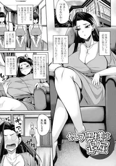 [Nishida Megane] Bakunyuu Zuma no Midashinami