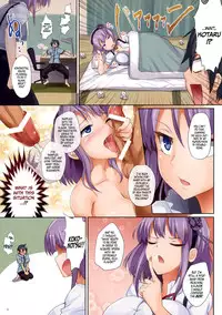 (COMIC1☆10) [320BPM (BLASTBEAT)] Seika no Musume Daga, Shikashi Hentai 2 | The Candy Consextioner is Nothing More Than a Pervert 2 (Dagashi Kashi) [English] =Facedesk + CW=