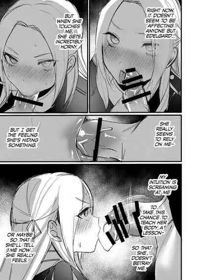 Ore no Senki ♂ no Sei de Kyucyou ga Yabai | My Crest Makes The House Leader Crazy