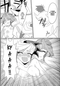 (Sennen Battle Phase16) [Kenkou wa Migaki World (Hammy, Kikuichi)] LDS Hishoka no Himitsu II (Yu-Gi-Oh! ARC-V) [English] [cedr777] [Incomplete]