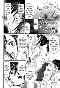 [Sabashi Renya] Tottemo Hot na Chuushinbu ❤ [English] [Lazarus H]