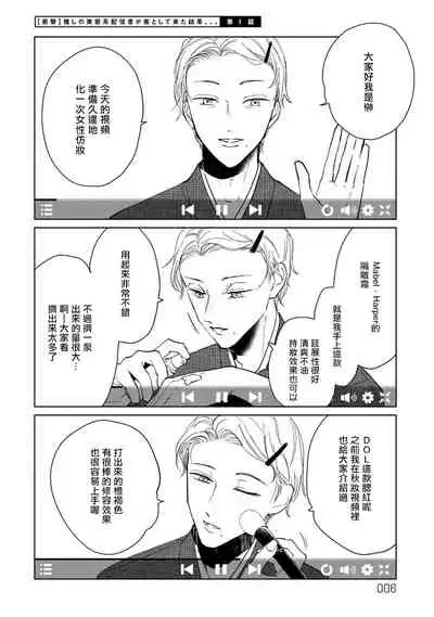 Shougeki Oshi no Biyoukei Haishinsha ga Kyaku toshite Kita Kekka,,, | 【震惊】我喜欢的美妆博主竟然是我的客人、、、 Ch. 1