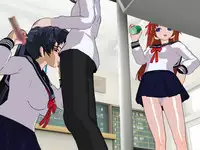 [Kuro Zuishou (Ichimai no Ginka)] Iinchou wa Class de Ijimerarete Imasu ~Ningen Owakarekai~