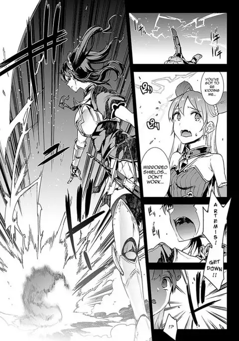 Raikou Shinki Aigis Magia - PANDRA saga 3rd ignition - Part 1 - Biribiri Seitokaicho