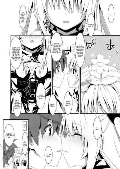 (COMIC1☆7) [TIES (Takei Ooki)] Usotsuki no Koi | Little Liar's Love (To LOVE-Ru Darkness) [English] {doujin-moe.us}