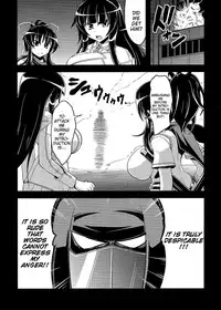 (COMIC1☆7) [Forever and ever... (Eisen)] NINJASRAPER (Senran Kagura, Ninja Slayer) [English] {doujin-moe.us}