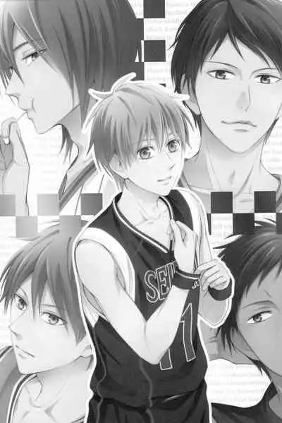 (C88) [akibaco (AKI)] KUROBACO BITS (Kuroko no Basuke)