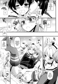 (SC64) [Digital Lover (Nakajima Yuka)] D.L. action 87 (Kantai Collection -KanColle-) [English] [YQII]