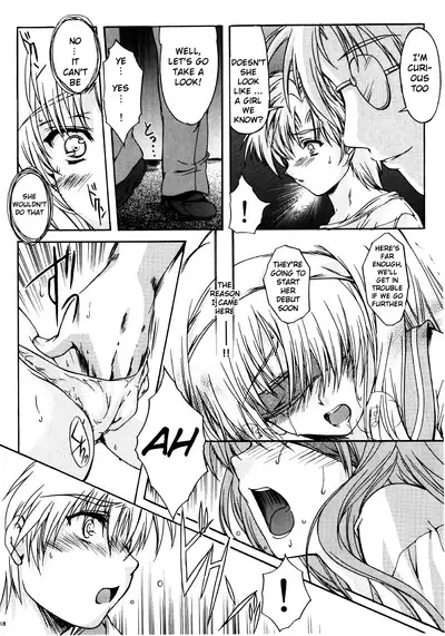 (C68) [HIGH RISK REVOLUTION (Aizawa Hiroshi)] Shiori Dai-Juuni-Shou Haitoku no Cinderella | Shiori Volume - 12 - Cinderella became a nasty whore overnight (Tokimeki Memorial) [English] [uanime5]