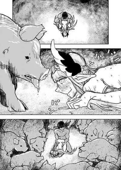 Buta Majo no Koibito | The Pig Witch's Lover