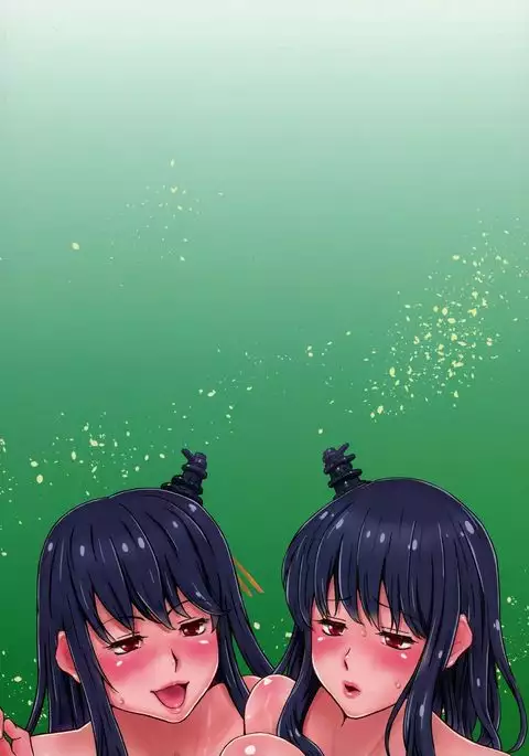 Fusou & Yamashiro Noukou Futanari Juice