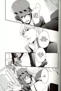 (C75) [Transistor Radio (Kirishima Sou)] RE:RE:AN (Persona 4) [English] [CGRascal]