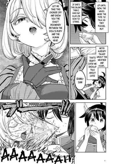 Onna Yuusha ni Tensei Shitara Mazoku no Tsuma ga 5-nin mo Irurashii 4 | Reincarnated as a Female Hero Who Seems to Have 5 Demon Wives 4