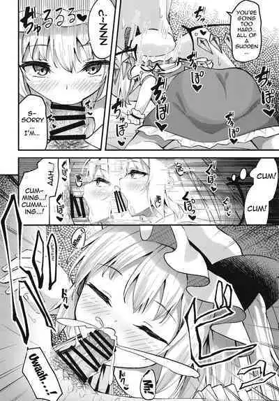 [Tsukuten (Madoka Tsukumo)] Sakusei Little Flan-chan | Little Flan-chan Semen Wringing (Touhou Project) [English] {Doujins.com} [Digital]