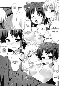 (SC50) [PiT (Natsuki Shuri)] Ihen ga Michi wo Yattekuru | Strange Occurrences This Way Comes Part 1 (Touhou Project) [English] [desudesu]