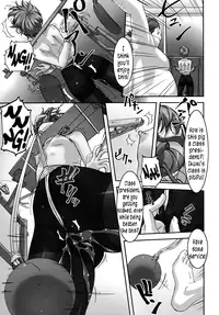 (C77) [Tairikukan Dandoudan Dan (Sakura Romako)] Iinchou ga Anna Koto ya Konna Koto o Shite Iru no o Minna wa Shiranai | Nobody Knows the Class President Does These Kinds of Things [English] [B.E.C. Scans]