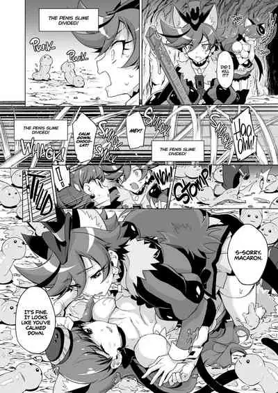 [Muchakai (Mucha)] JK Cure VS Ero Trap Dungeon | JK Cures VS an Ero Trap Dungeon (Kirakira PreCure a la Mode) [English] [2d-market.com] [Decensored] [Digital]