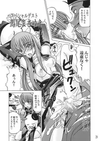 (C74) [Tsubasa-tan to Issho (Masuda Inu)] Kallen no Ryoujoku Nikki (Code Geass)