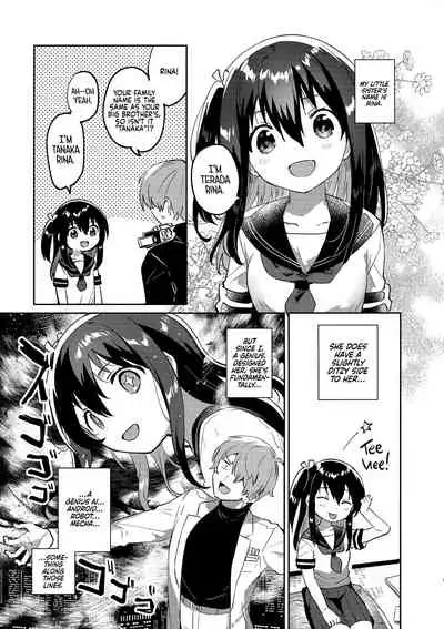 Tsukurou! Risou no Imouto | Let's Make The Ideal Little Sister!