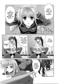 [Gudon-no-Uta (Okamura Takahiro)] Mahou Shitsumukan MasoLes Fate Saimin Choukyou (Mahou Shoujo Lyrical Nanoha) [English] [desudesu]