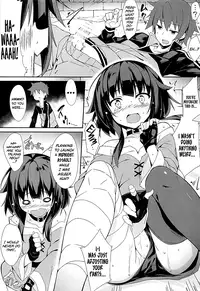 (C93) [Otukimi Koubo (Akizora Momidi)] Mayonaka ni Me ga Samete… | Waking Up In The Middle of The Night (Kono Subarashii Sekai ni Syukufuku o!) [English] {Hennojin}