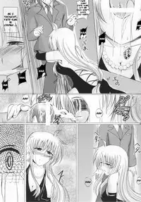(Lyrical Magical 7) [Shochu MAC (VintageY)] MARRIAGE BLUE (Mahou Shoujo Lyrical Nanoha [Magical Girl Lyrical Nanoha]) [English]
