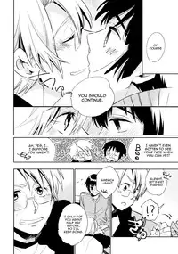 [C. (Wawa)] Come Three (Axis Powers Hetalia) [English] {OK-Fan}
