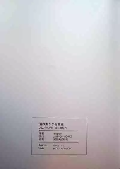 Nure Onaka Soushuuhen