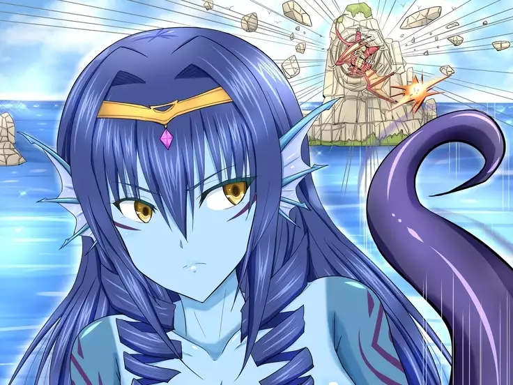 Josou Yuusha in Mon Musu Bokujou ~ Mazoku ni Tsukamari Taneuma Omocha ni sa Reta Yuusha-sama ~