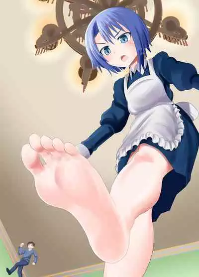 Chiisai Dorobou ga Maid ni Fumitsubusareru Hanashi | The story of a little thief being trampled by the maid