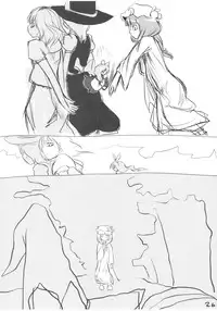 [Yashiya] AriMariPachu~n (Touhou)