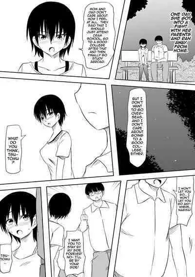 InCha Otaku no Boku to YouCha Otenba Kanojo no Icha Love Yarimakuri Seichouki | Development Records of An Asocial Otaku and a Brown Tomboy Going At It Over And Over