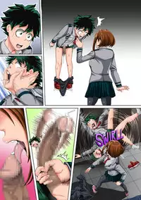 [Juicebox Koujou (Juna Juna Juice)] Boku no Harem Academia: 3-wa Ochako Hen "Arata na SEX Friend" (Boku no Hero Academia)
