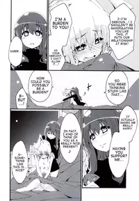 (C83) [Curry Berg Dish (Mikage)] CHOCOLATE/KISS (Fate Extra) [English] (Team Vanilla + Trinity Translations Team)