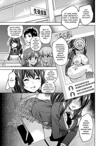 SNS Seitokai Yakuin wo Netotte Share suru Hanashi. | A Story About Fucking A Student Council Member And Sharing Her Pics Online