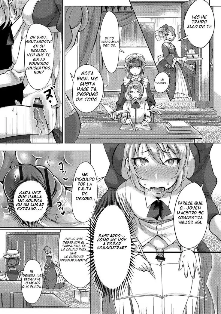 Bocchama no Aibou Maid | La Sirvienta del Joven Maestro