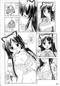 (C76) [Turning Point (Uehiro)] Mio-Nyan! (K-ON!) [ENG] [CGrascal]