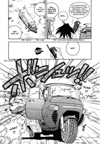 [Isutoshi] High School Planet Prowler chapter 01-03 (Translated)