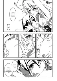 (C81) [ANGYADOW (Shikei)] Nate Ijiri (Kyoukai Senjou no Horizon) [English] [For The Halibut]