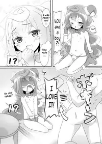 [Namiko] Mou Otokonoko Demo iiya (Hacka Doll the Animation) [English] [h0henD]