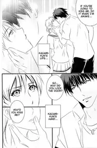 (DC RETURNS 7) [Beni (Inoue Kiyoshi)] Toshoshitsu no Kajin-kun (Kuroko no Basuke) [English] [Tigoris Translates]