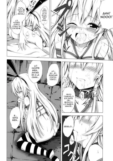 Kuubo Wo-Kyuu-chan no Shimakaze Yuri Dorei Choukyou ~Kairaku Choukyou Hen~