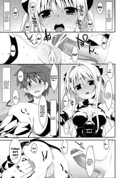 (COMIC1☆7) [TIES (Takei Ooki)] Usotsuki no Koi | Little Liar's Love (To LOVE-Ru Darkness) [English] {doujin-moe.us}