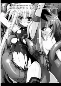 (C77) [Yoru no Benkyoukai (Fumihiro)] NF-03 (Mahou Shoujo Lyrical Nanoha) [Chinese] [无毒汉化]