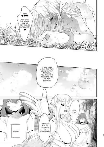 That Time I Was Reborn as a FUTANARI Heroine in Another World