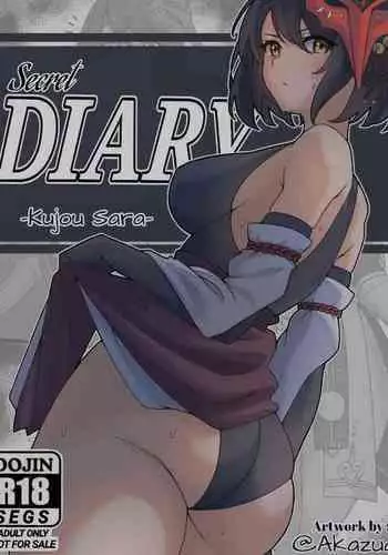 [Akazuan_19] SECRET DIARY-KUJOU SARA (Genshin Impact)(English)